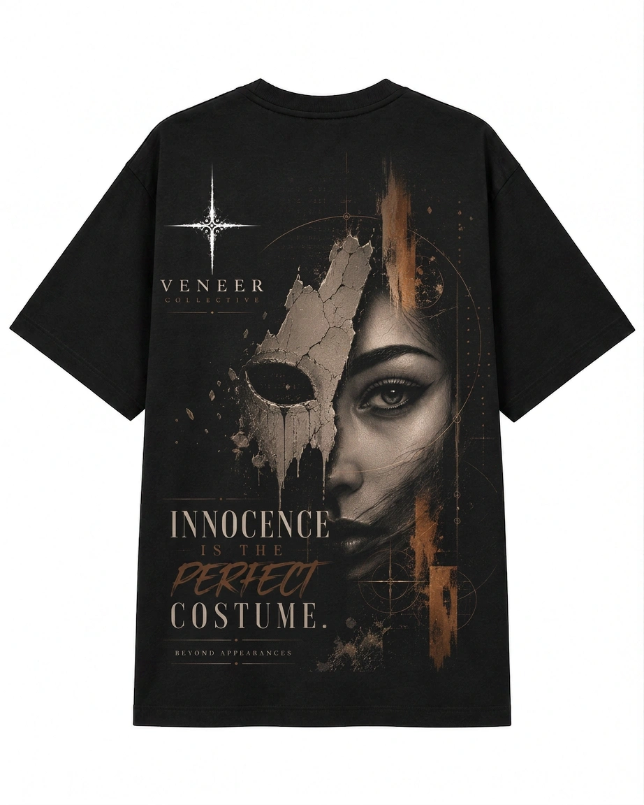 INNOCENCE IS THE PERFECT COSTUME. — product view