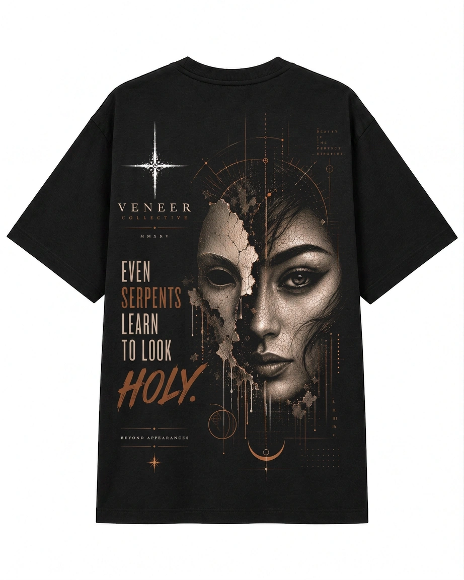 Even Serpents Learn To Look Holy. — product view