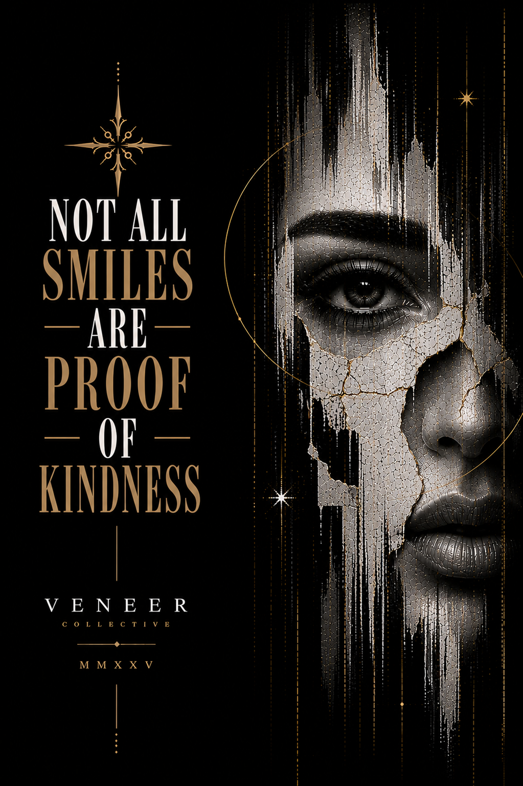 Not All Smiles Are Proof of Kindness — artwork