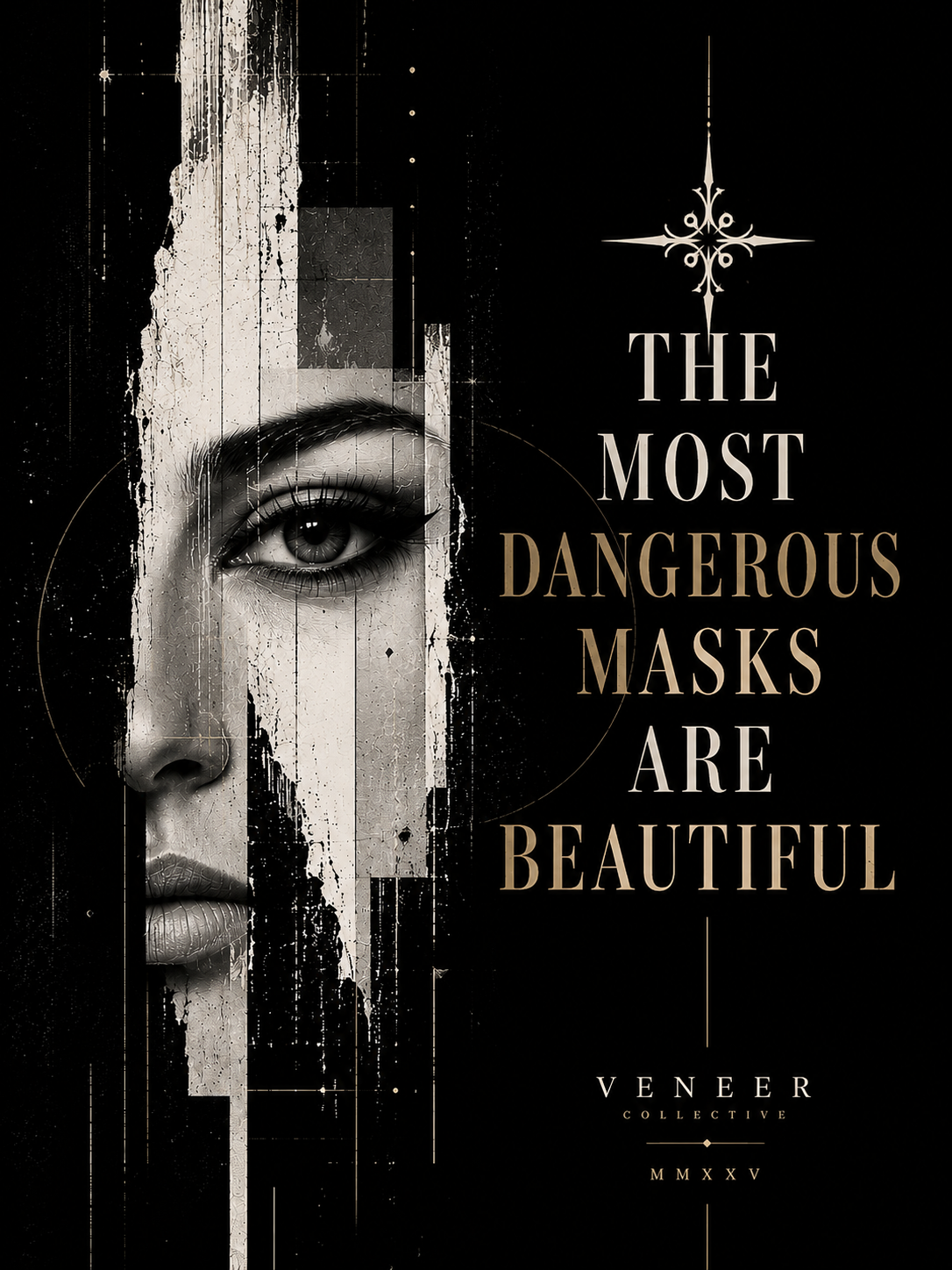 The Most Dangerous Masks Are Beautiful — artwork