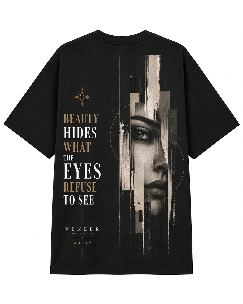 Beauty Hides What the Eyes Refuse to See — product view