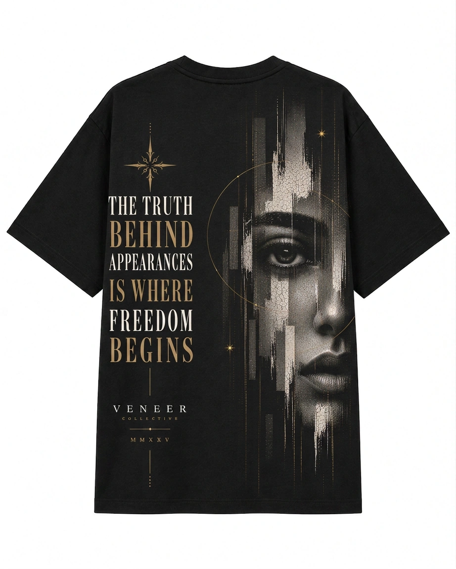 The Truth Behind Appearances Is Where Freedom Begins — product view