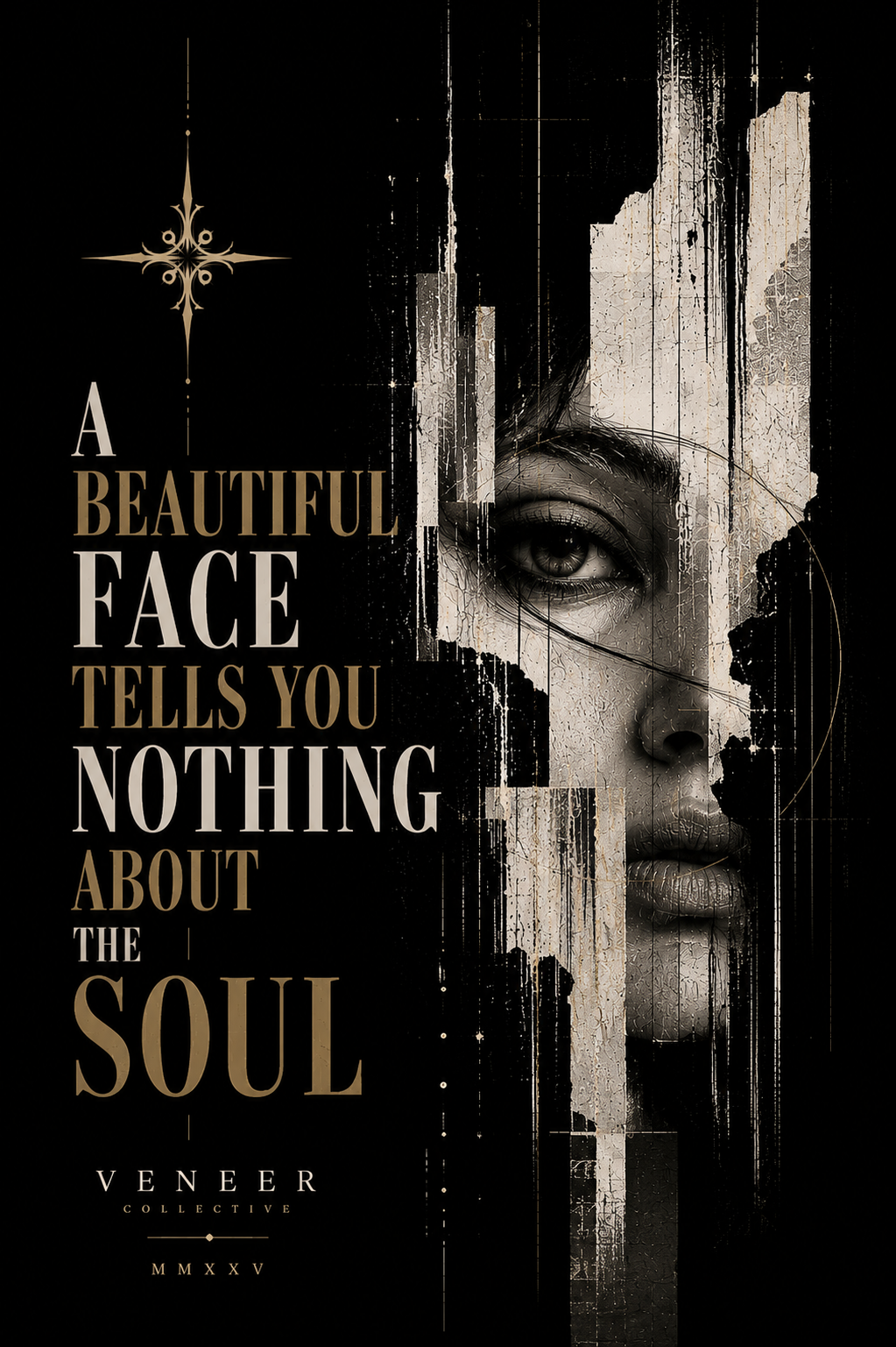A Beautiful Face Tells You Nothing About the Soul — artwork